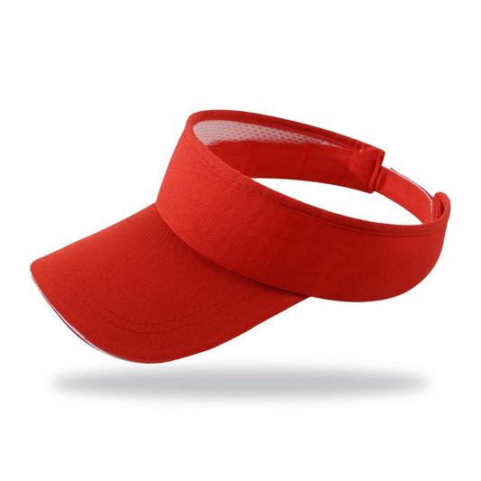 Chapéu de Sol e Proteção Solar para Homens e Mulheres Chapéu de Sol Esportivo ao Ar Livre UV Corrida Top Vazio Chapéu de Beisebol de Lazer Verão Feminino