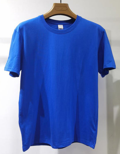 Plain 100% Cotton T Shirt Men High Quality Wholesale Short Sleeve T-shirts Unisex Crew Neck Tshirt For Men Playeras De Hombre