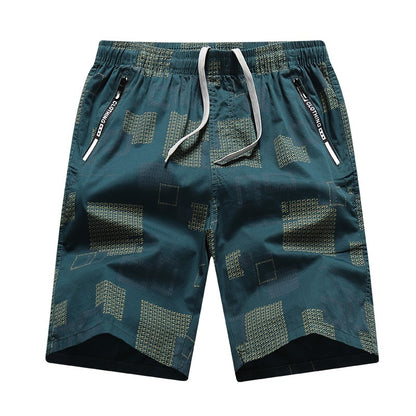 Men's Sweatpants Baggy Comfortable Shorts Male Casual Travel Outdoor Sports Bermuda Shorts Elastic Waist Y2K Print Half Pants