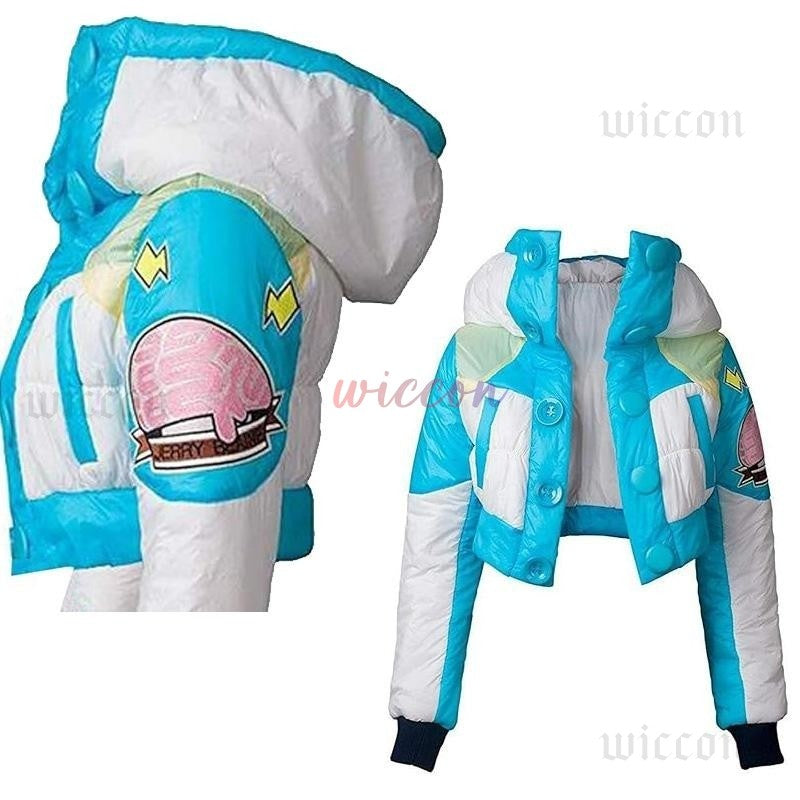 Athemis Dramatical Murder Seragaki Aoba Cosplay Costume Coat Gloves Wig Anime Cosplay Costume Custom High Quality