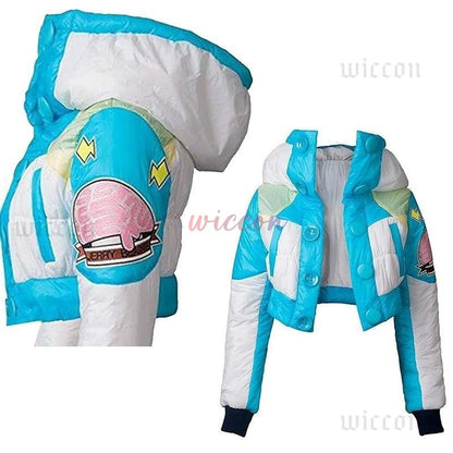 Athemis Dramatical Murder Seragaki Aoba Cosplay Costume Coat Gloves Wig Anime Cosplay Costume Custom High Quality