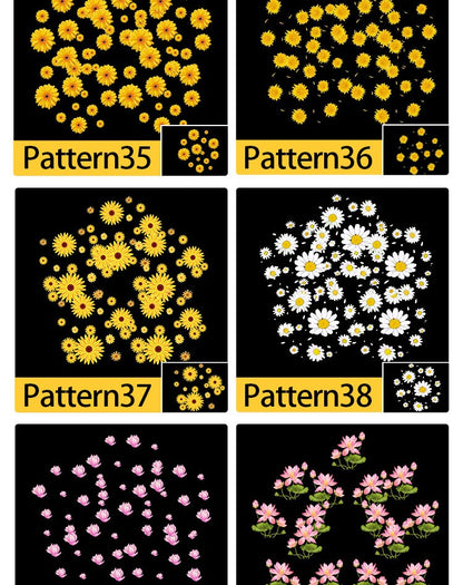 Outdoor Waterproof Custom Goldfish Cloud Pattern Dynamic Fish Light Creative Projection Lighting for Garden