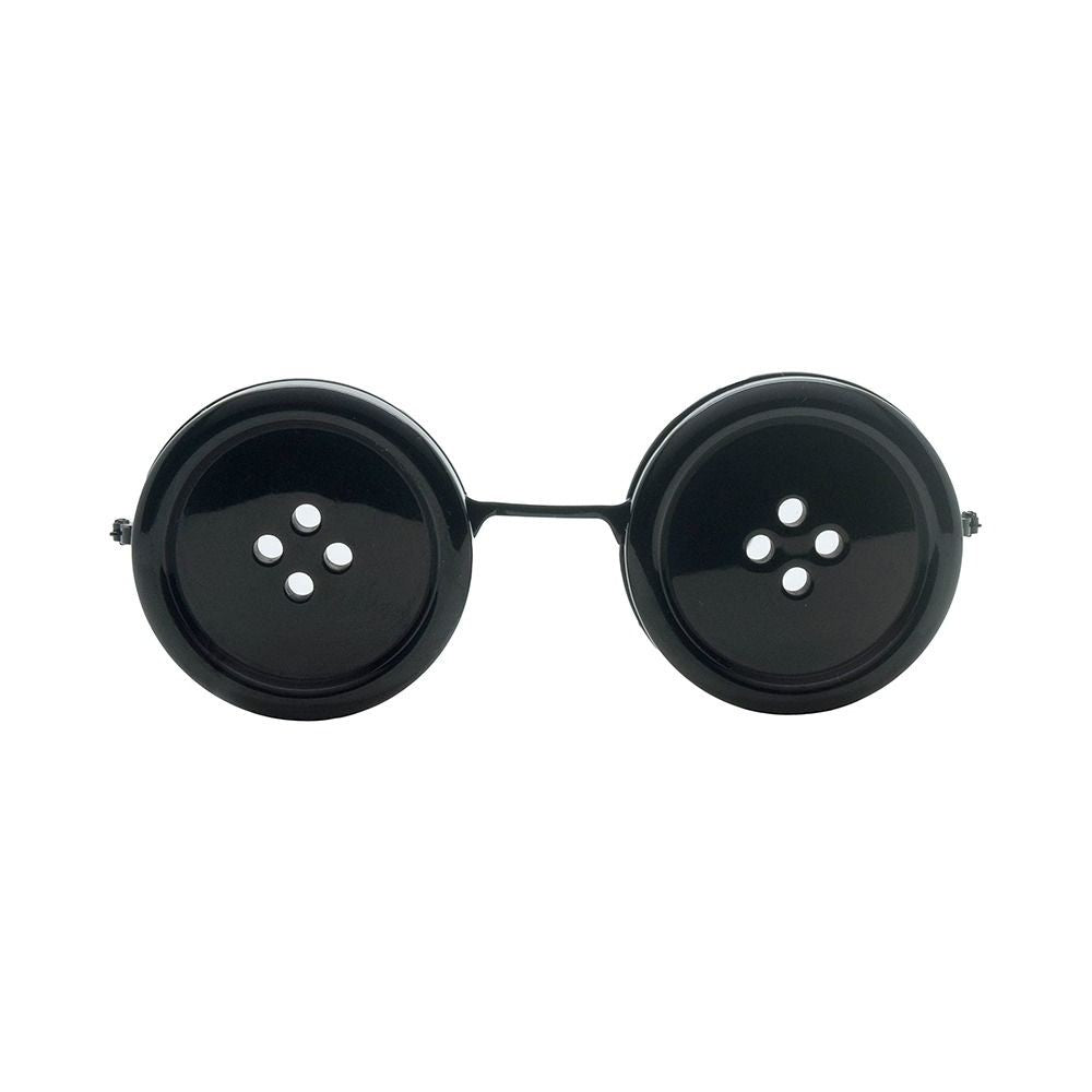 Button Eyes Glasses Eyewear Halloween Glasses Cosplay for Halloween Costume Accessory Party Favor Eyewear