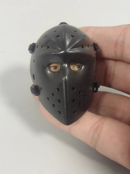 1/6 Soldado Acessórios Modernos Máscara Preta de Boneco de Brinquedo de Alta Qualidade para Boneco de Ação de 12 Polegadas Em Estoque