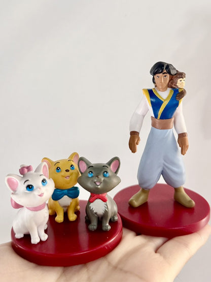 Disney O Rei Leão Scar Bonecos de Ação Scar Jovem Fofo Animal 6CM Anime Bonecos Colecionáveis Modelo de Presente Decoração para Casa
