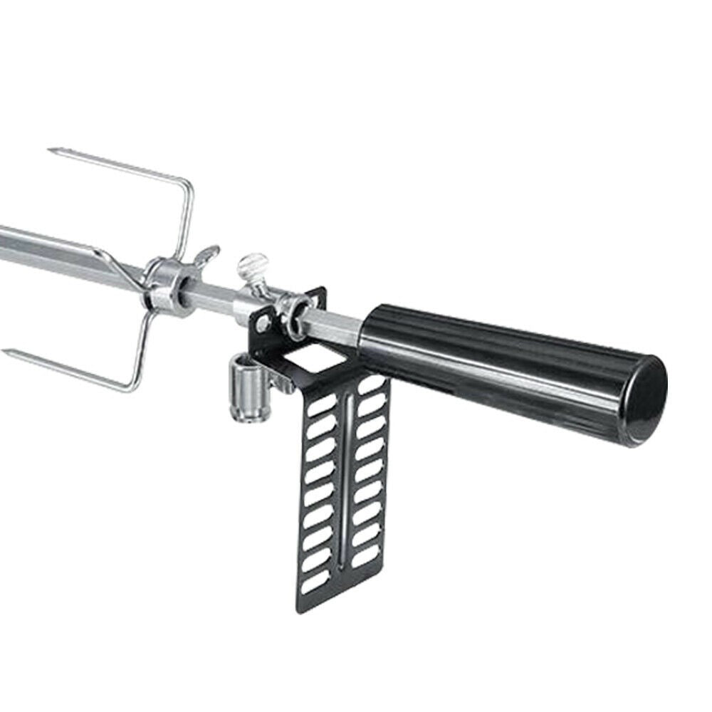 Electric Rotating BBQ Grill 360° Auto Turn Spit Roaster for Chicken Meat Shish Kebab Electric Barbecue Rotisserie Oven Grill