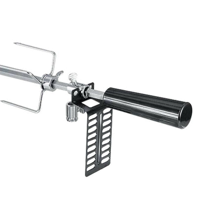 Electric Rotating BBQ Grill 360° Auto Turn Spit Roaster for Chicken Meat Shish Kebab Electric Barbecue Rotisserie Oven Grill