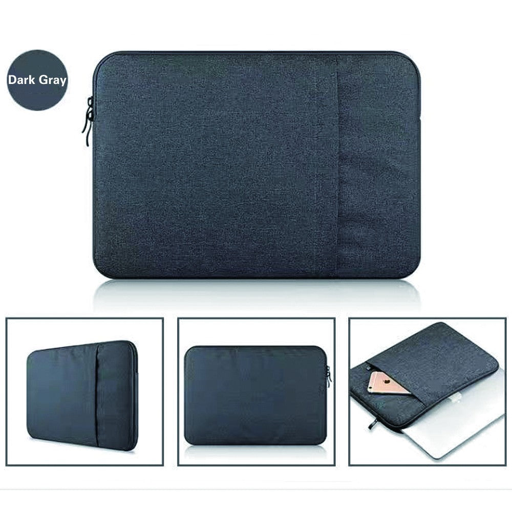 Laptop Sleeve Bag 12 13 13.3 14 15 15.6 Inch Waterproof Notebook Bag Funda For Macbook Air Pro 13 15 16 Inch Computer Case Cover