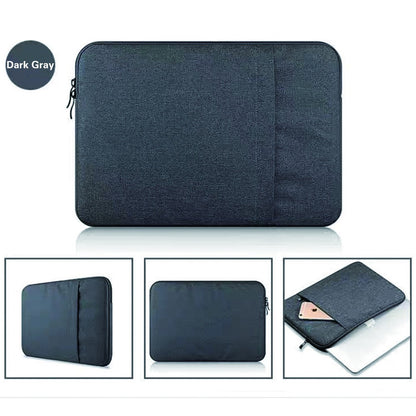 Laptop Sleeve Bag 12 13 13.3 14 15 15.6 Inch Waterproof Notebook Bag Funda For Macbook Air Pro 13 15 16 Inch Computer Case Cover