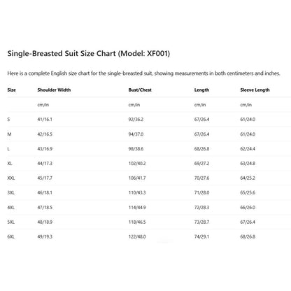 Groom Wedding Suit Set - Men's Formal Tuxedo with Premium Black Three-Piece