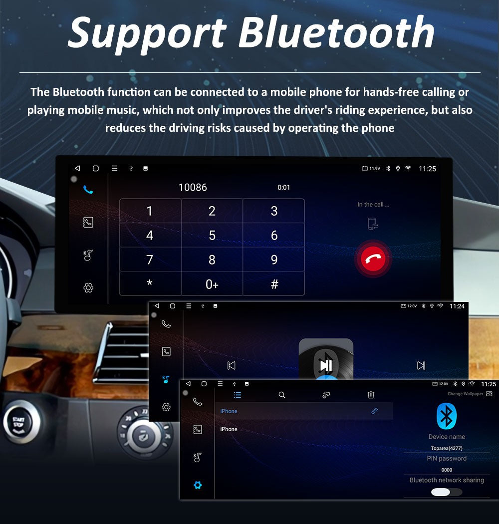para BMW X5 F15 X6 F16 2014 - 2018 Sistema NBT/EVO Rádio Multimídia para Carro Android 15 GPS Navegação 4G BT Carplay Auto Ferramentas