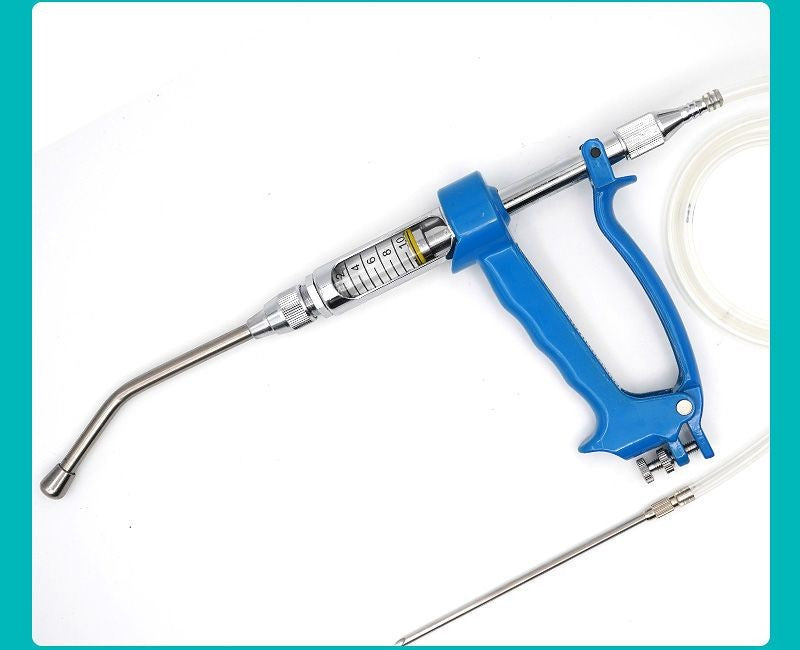 Irrigador: Irrigador veterinário de metal para gado e ovelhas, irrigador contínuo, Alimentador, Irrigador, irrigador para porcos e ovelhas