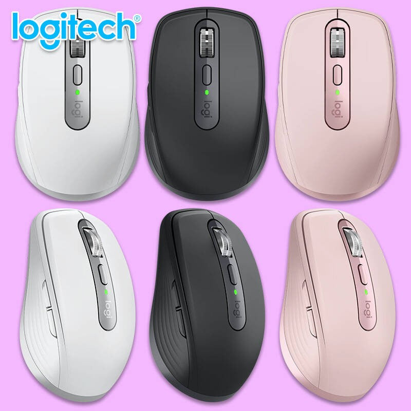 Logitech M650 Wireless Mouse Bluetooth Office and Home Long lasting Battery Life MX Anywhere 3S High quality Genuine Mouse