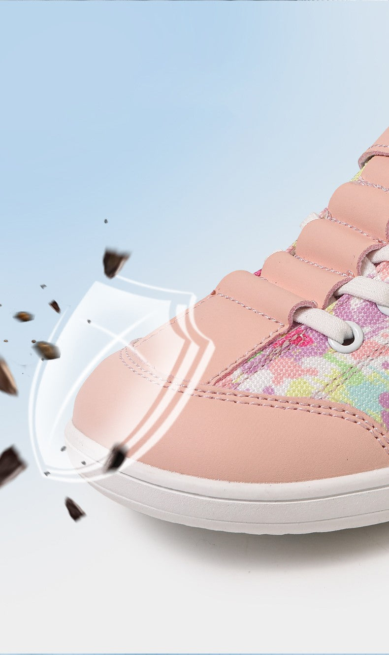 Children's Wide Version Barefoot Shoes Boys And Girls Anti Slip Baby Shoe Childrens Sport Shoe Zero-Drop Healthy Sole Breathable