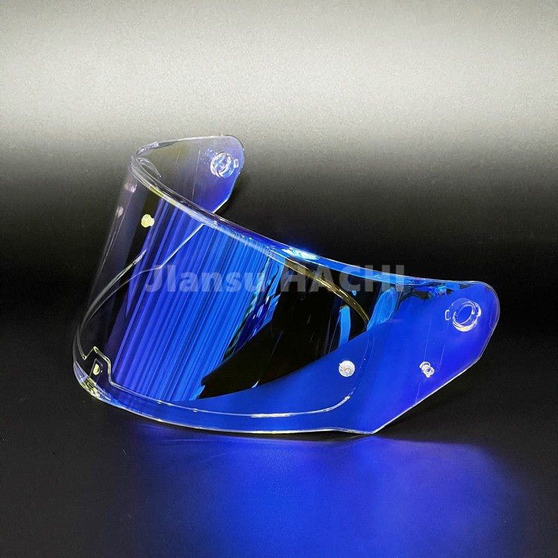 Visors for LS2 FF320 Stream FF353 Rapid FF328 FF800 Motorcycle Helmet Original Replace Extra Lens Black Iridium Silver