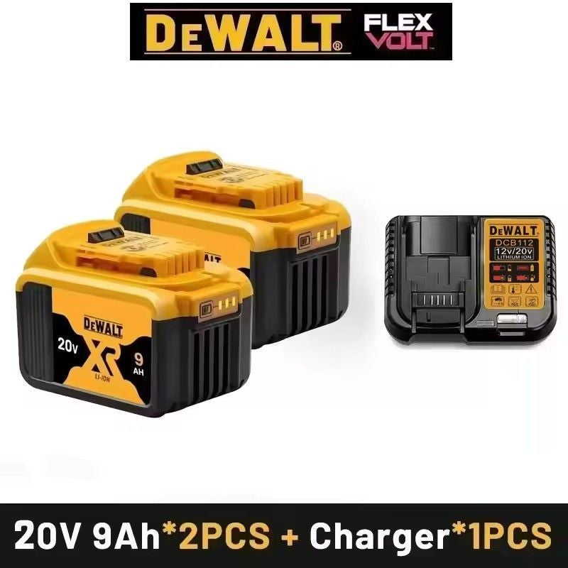 Parafusadeira elétrica recarregável sem fio Dewalt DCF850 20V/60V, bateria elétrica de lítio, ferramentas elétricas, alto torque original