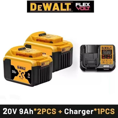 Parafusadeira elétrica recarregável sem fio Dewalt DCF850 20V/60V, bateria elétrica de lítio, ferramentas elétricas, alto torque original