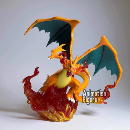 18cm/7.08in Anime Pokemen Figure Charizard Action Figures Pvc Collection Model Toys for Children Gifts