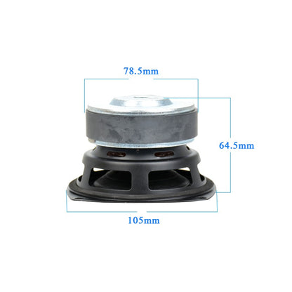 AIYIMA 1Pcs 4 Inch Subwoofer Speaker Unit HIFI 4/8 Ohm 100W Woofer Sound Speaker Home Theater Deep Bass Loudspeaeker