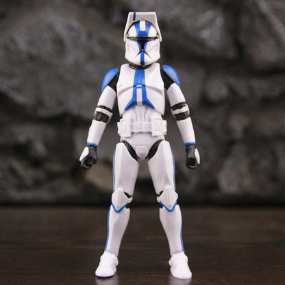 Star Wars 501st Legion ARF ARC Trooper Jesse Hardcase Commander Bane Denal Tup Dogma Boneco de Ação 6" Fase 2 Rex Team Clone Brinquedo