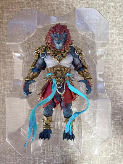 Fury Toys 1/12 Azure Lion Demon King Boneco de Ação Versão Dourada Versão Clássica Brinquedos de Modelo Colecionáveis Figuras de Enfeite de Mesa Presente