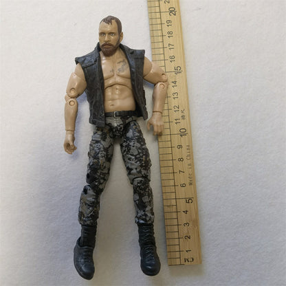 Brinquedo figura de ação de lutador gladiador de luta livre profissional de brinquedo clássico, vários estilos
