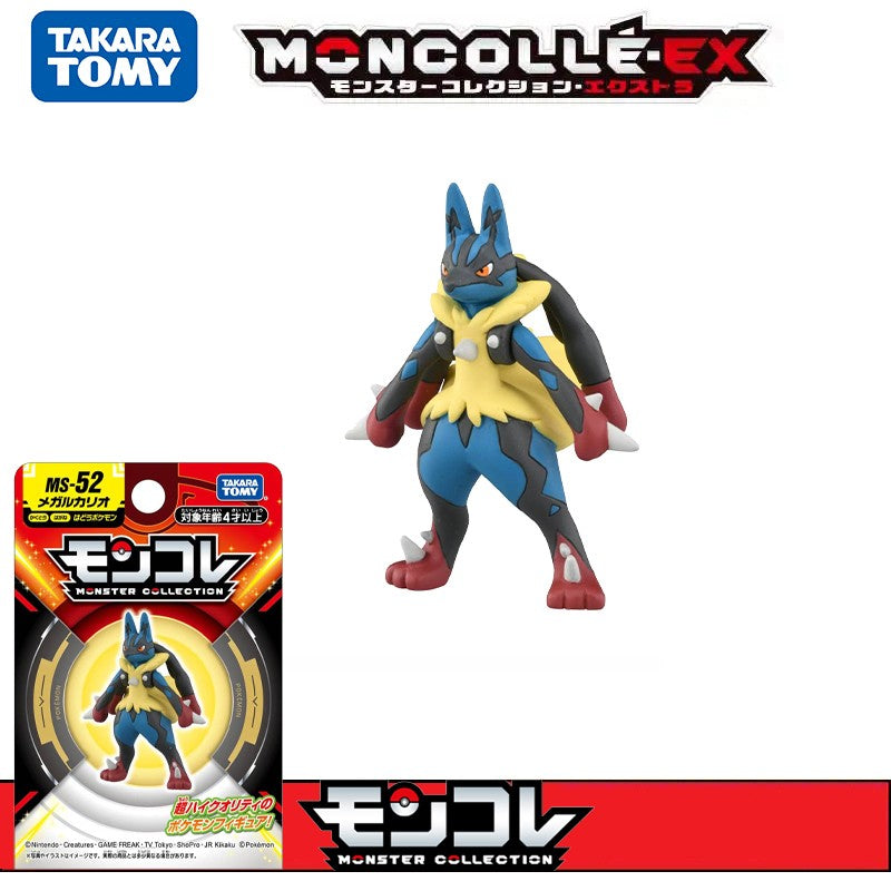Original TAKARA TOMY Pokemon Figurine Toys Mimikyu Sylveon Lapras Charizard Umbreon Vaporeon Snorlax Model Dolls Birthday Gifts