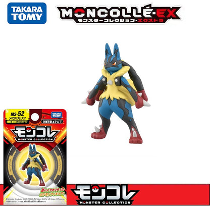 Original TAKARA TOMY Pokemon Figurine Toys Mimikyu Sylveon Lapras Charizard Umbreon Vaporeon Snorlax Model Dolls Birthday Gifts