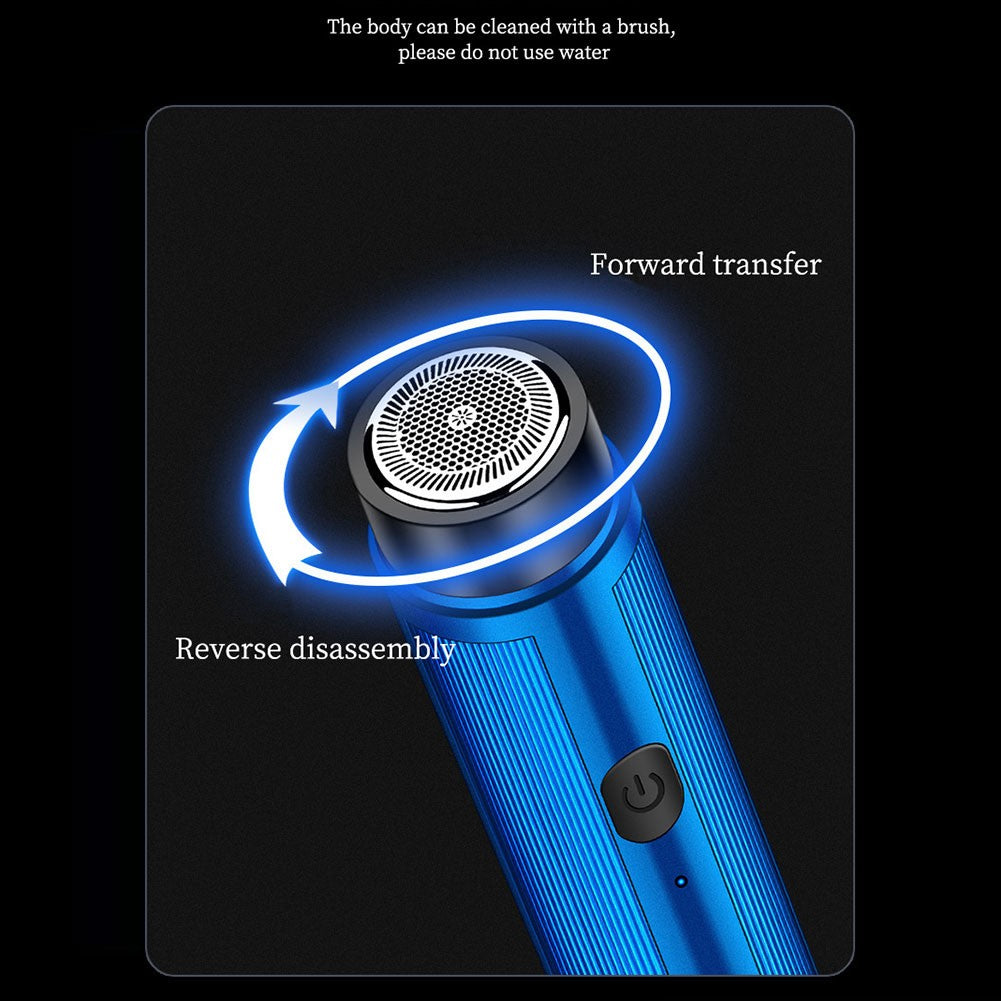 Men's Mini Electric Shaver Rechargeable Razor Epilator Women's Shaving Machine for Men Car Mini Shaver Electric Shaving Tools