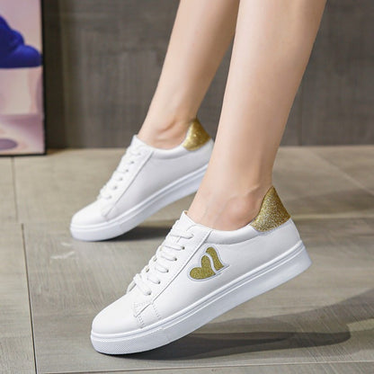 2025 Women's Sneakers Butterfly Embroidered Flats Breathable Women's Shoes Women's Outdoor Running Vulcanized Shoes