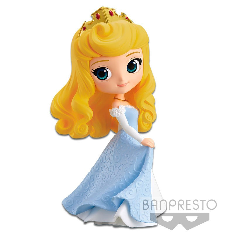 Original Qposket Princesa Disney Gelo e Neve Amor Estranho Elsa Ariel Bela Aurora Branca de Neve Sereia Mulan Boneca de Brinquedo Fofa