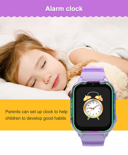 For Xiaomi Kids Smart Watch 4G Sim Card SOS LBS Location Call Child SmartWatch Camera Waterproof Watch Phone For Boys Girls gift
