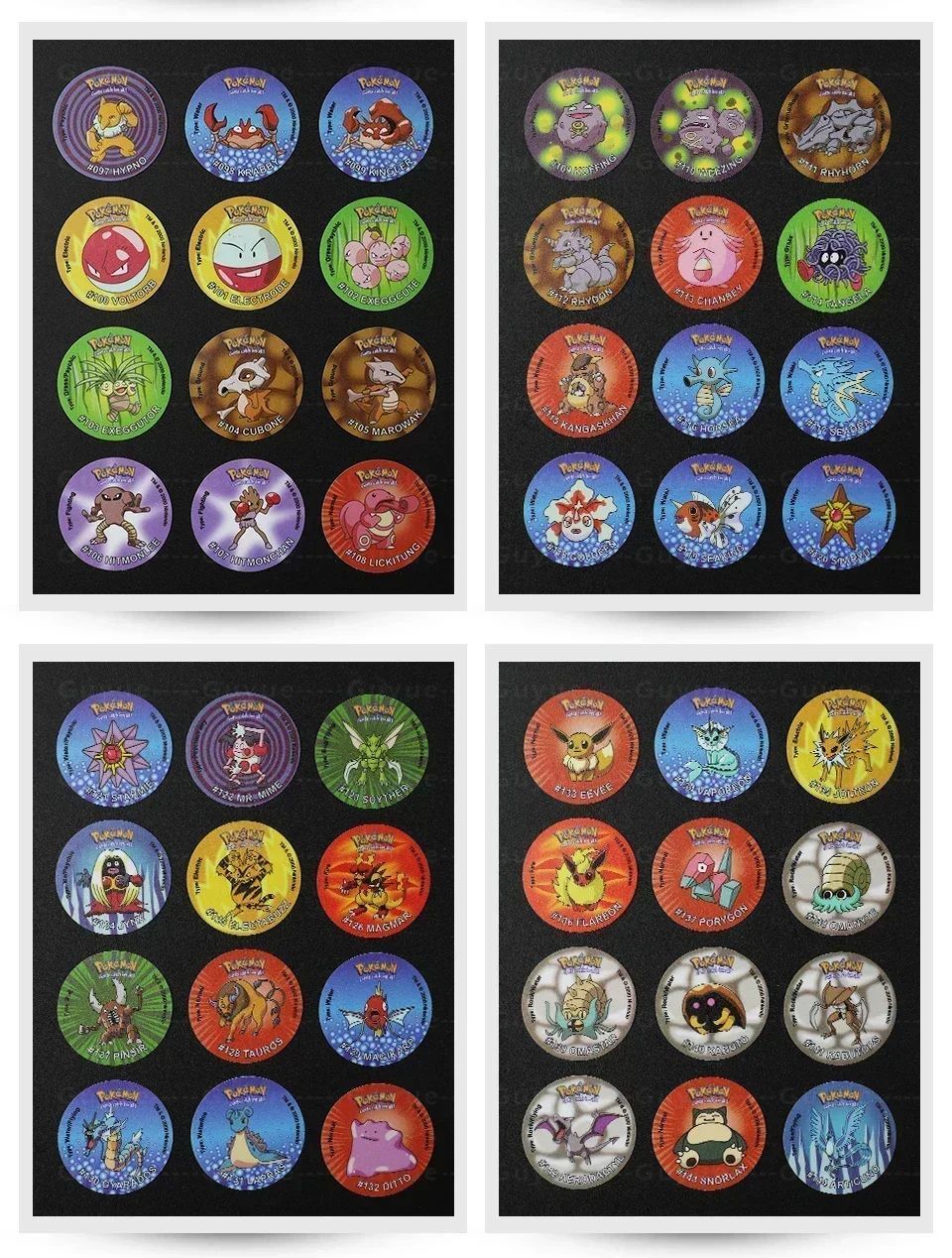 Pokémon Tazos 1/2/3 Geração 160/100/141pçs Card Pogs Pikachu Charizard Treinador Coleção Completa Jogo de Cartas Cheetos Chipitaps Tap