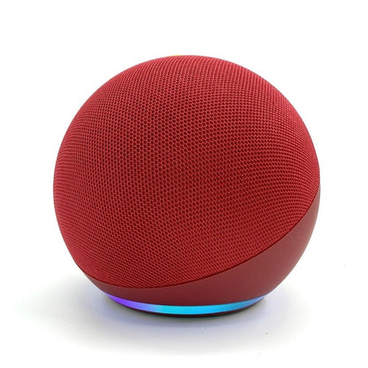 Alto-falante Bluetooth Sem Fio Subwoofer Inserção de Cartão Impermeável Inteligente Esférico USB Pequeno Alto-falante Externo