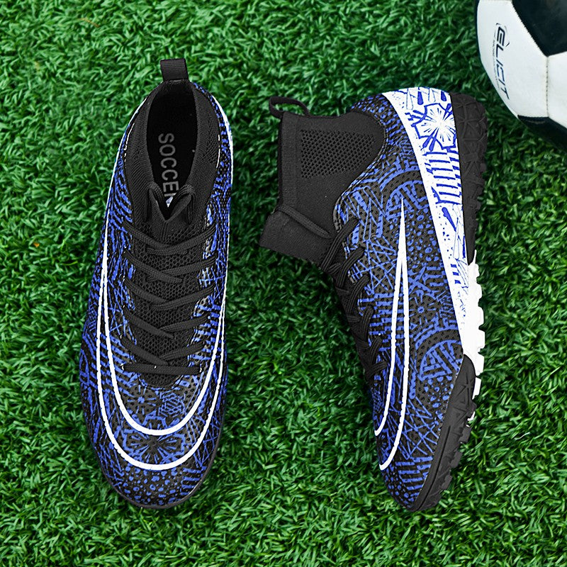 New Men Women Professional Soccer Shoes Unisex Futsal High-quality Football Boots Ultralight Hot Sale Cleats TF/FG Sneakers