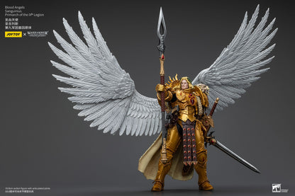 JOYTOY 1/18 Action Figure The Horus Heresy Blood Angels Sanguinius Primarch of the IXth Legion Re-issue Version