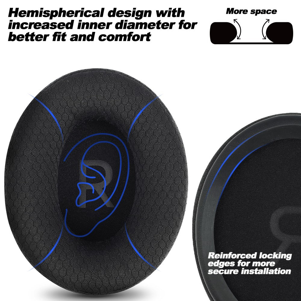 Replacement Foam Ear Pads for HyperX Cloud 123 Alpha, II,III,Stinger,Silver,Core,X,S,Pro Headphones memory foam Earpads Protein