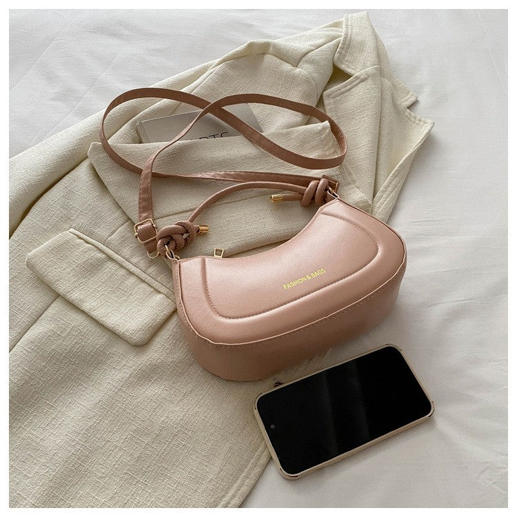 Trendy Soft Pu Leather Shoulder Bag, Women Stylish Tote Purse Phone Bag, Elegant Design Crossbody Bags Perfect for Everyday Use