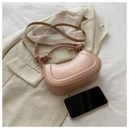 Trendy Soft Pu Leather Shoulder Bag, Women Stylish Tote Purse Phone Bag, Elegant Design Crossbody Bags Perfect for Everyday Use