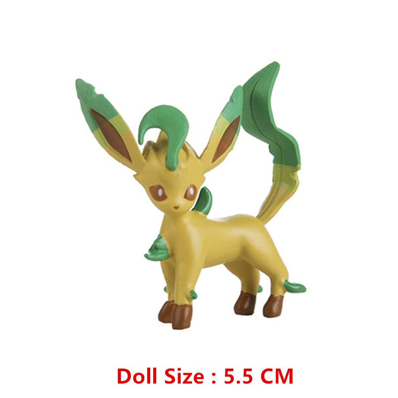 Pokémon 4-13cm Bonecos de Desenho Animado Filme Anime Pikachu Eevee Charmander Mewtwo Bonecos Colecionáveis Melhor Presente de Aniversário para Crianças