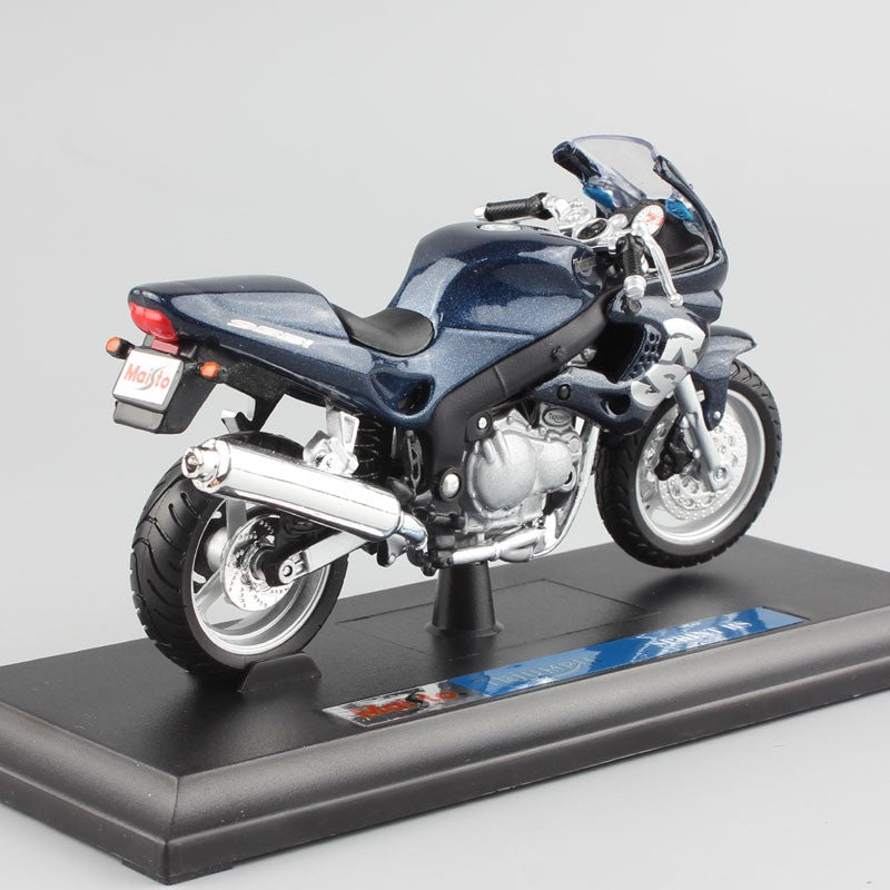 1/18 Escala Welly Triumph Tiger Explorer 800 Sprint RS Bonneville Daytona Trophy Thruxton 1200 Moto Diecast Modelo Brinquedo