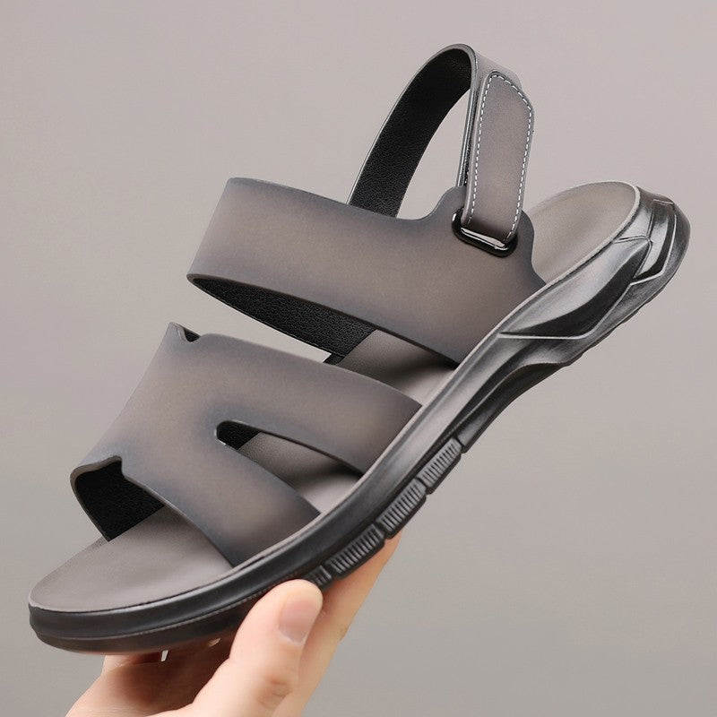 Soft Sole Outdoor Sport Slide Sandals Luxury Brand Male Slippers Men's Summer Comfortable Beach Sandals Non-Slip Walking Shoes