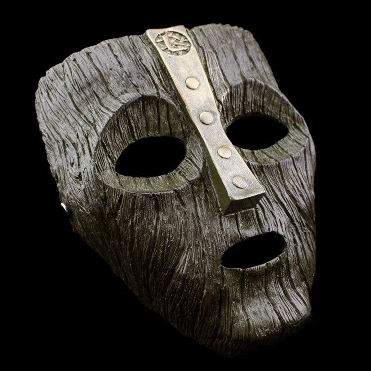 Cameron Diaz Loki Resin Bark Masks Halloween Mask Jim Carrey Venetian  Mask The God of Mischief Masquerade Cosplay Costume Props