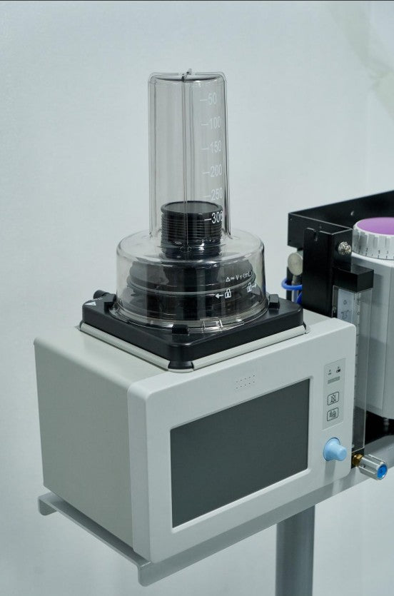 DA1200V2  Pet Veterinary Anaesthesia Respirator Pet Anaesthesia Machine Cats Dogs Respiratory Anaesthesia Machine Aluminium Type