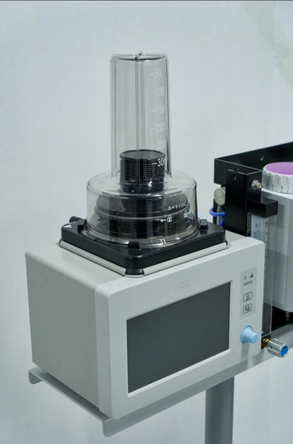 DA1200V2  Pet Veterinary Anaesthesia Respirator Pet Anaesthesia Machine Cats Dogs Respiratory Anaesthesia Machine Aluminium Type