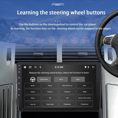 MTIJIEY 2+32G 2Din Car Radio Carplay Android Auto 10" Universal Multimedia Player FM GPS WIFI For Toyota VW Hyundai Kia Nissan