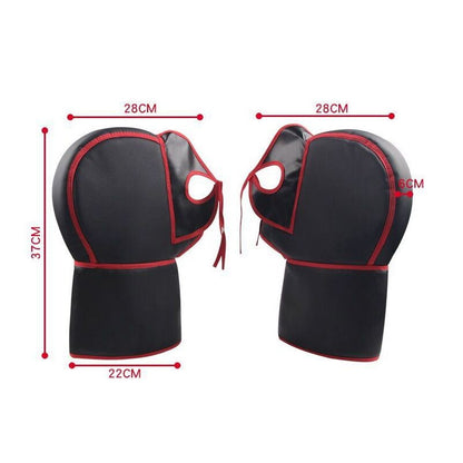 Luvas de Proteção para Guidão de Motocicleta Scooter Grosso Quente Protetor de Mão À Prova de Chuva para o Inverno Térmica