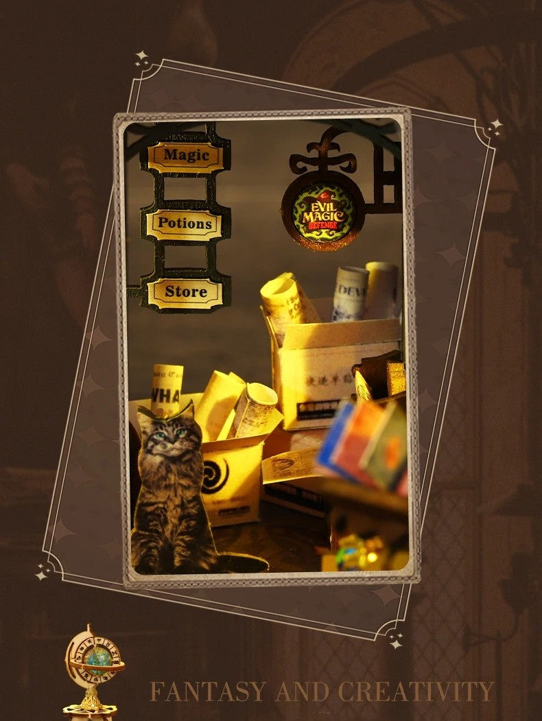 2014 New DIY Big Doll House Wooden Case Miniature Furniture Dollhouse Toys for Children Birthday Gifts