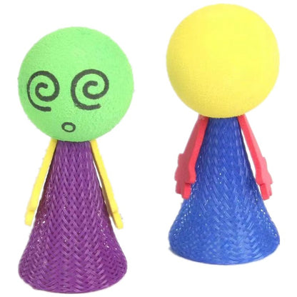 10Pcs Large And Small Funny Jumping Dolls Children's Birthday Party Gifts Toys Pinata Filling Carnival Party Favors For Kids