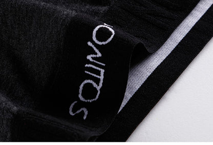 3pcs Long Boxers For Man Underware Lots Mens Underpants Cotton Men's Panties Family Boxershorts Boxer Sexy Male Shorts Calecon